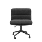 Brassex Pearson Office Chair - Black-Contemporary design