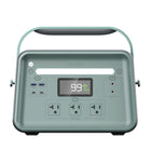 Yoshino B660 SST Solid-State Portable 660W Continuous Power Station-4 WAYS TO RECHARGE - The B660 SST can be recharged using DC via AC adaptor (charges from 0-100% within 5 hours), optional solar charging (8 hours), car charging (5 hours), and USB-C PD (6 hours)