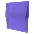 JAM Paper A6 Translucent Vellum Invitation Envelopes - 4.75" x 6.5" - Primary Blue - 25 Pack (PACV657)-Size: A6 (4.75 x 6.5 inches)