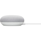 Google Nest Mini 2nd Generation - Chalk-Dim the lights, pause the TV, or turn up the heat - all with your voice (Compatible smart devices required). Nest Mini works with thousands of compatible smart devices, like lights, thermostats, and TVs, from your favourite brands. Just say “Hey Google"