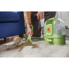 BISSELL Little Green Mini Portable Carpet Cleaner-Spray, scrub, and suction to remove embedded dirt and stains from on upholstery, car interiors, carpet, and more
