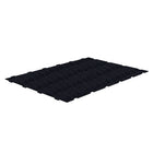 Edgewood Voyager Residential Home Fitness Impact And Sound Absorbing Interlocking Tile - 24" W x 24" L x 1/4" D - Blue Sky-Fitness Floor Tile