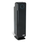 GermGuardian AC5350BCA True HEPA Elite Tower Air Purifier - Black-True HEPA 3-Layer Protection: HEPA filter captures 99.97% of smoke, dust, pollen, and pet dander as small as 0.1 microns, helping reduce allergy and asthma triggers for cleaner, fresher air