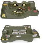 Simplay3 Monster City Extreme Wheels Track-Side 1 has molded-in car tracks with varying intricate textures and patterns as well as detailed decal trim