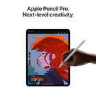 Apple iPad Pro 13" - Ultra Retina XDR Display - Wi-Fi - M4 Chip - 256 GB - Space Black-Wi-Fi 6E gives you fast wireless connections for quick transfers of photos, documents and large video files. and when you’re away from Wi-Fi, superfast 5G gives you the flexibility to stay connected in more places. Connect to external displays, drives and more using the USB-C connector with support for Thunderbolt/USB 4