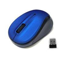 Speedex 2.4Ghz Wireless Mouse, Blue-Works with Windows, Mac, Chrome OS