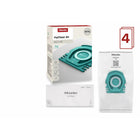 Miele HyClean Air TU Dustbags-Easy to install and secure dustbags - A patented system called ComfortFit make it easy to insert HyClean Air dustbags and features a self-sealing collar to prevent dust from escaping the bag.
