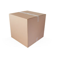 SupplyOne Corrugated Boxes - 32 ECT - 8" L x 8" W x 6" H - 25 Pack-32 ECT 