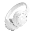 JBL Tune 720BT Over-Ear Headphones - White-The JBL Tune 720BT feature the renowned JBL Pure Bass sound, the same that powers the most famous venues all around the world
