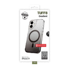 TUFF8 Gradient Mag Clear Case for iPhone 17 - Clear Gradient-Premium material: Crafted from high-quality polycarbonate for enhanced durability, long-lasting performance and drop resistance