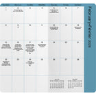 DateWorks 2026-2027 Monthly Pocket Planner - 3.5" x 6.5" - Beaches - Bilingual-Durable SOFT TOUCH cover material with rounded corners