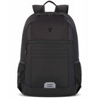  Swiss Gear 15-inch Laptop Backpack-Spacious main compartment features a padded laptop pocket designed to fit most 15" laptops
