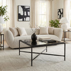 Zuo Cloe Coffee Table - Black-Maximum Weight Capacity: 20