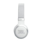JBL Live 670NC On-Ear Headphones - White-Take the headphones off, the music stops. Put it back on, the music starts again. It genuinely couldn’t be simpler.