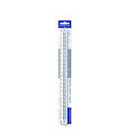 Staedtler Mars Triangular Scales, Imperial Engineers-Triangular Scale 
