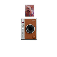 InstaxMini Evo - Brown -10x integrated lens effects