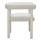 Zuo Sunbath Dining Chair - White - Set of 2-3 year limited warranty