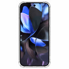 Blu Element Dropzone Rugged Case with Magnets for Pixel 10 Pro XL - Clear-Rebords surélevés pour protéger la caméra et l’écran