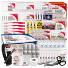 First Aid Central Type 3 Intermediate First Aid Kit - Large - CSA Z1220-24 Standard - Plastic Case-Meets CSA Z1220-24 first aid kit requirements.