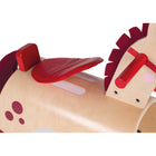 Janod Rocking Pony-Safe design with an anti-tip system.
