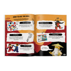 Sourcebooks LEGO NINJAGO - 5-Minute Builds-A great holiday gift for boys and girls, Christmas stocking or Easter basket stuffer, family activity gift, or birthday gift for kids ages 6 and up.