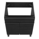 Modway Render 24" Bathroom Vanity Cabinet - Black-8