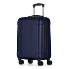 Bugatti Madrid Collection 21.25" Hardside Carry-on Luggage - Navy-Made of ABS/PC