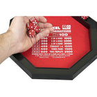 Imagination Farkel Game Set with Deluxe Rolling Tray-4
