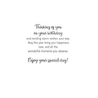 Mill Brook Studio Birthday Greeting Cards/Envelopes - 5-3/8" x 7-3/4" - Thinking of You: Candles - 18 Pack-Printed on premium uncoated paper