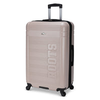 Roots Banff Large Luggage - 28" - Taupe-Made of durable ABS