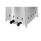 Shinerich Pyramid Style Patio Heater - Stainless Steel-Heating area: 500 sq ft