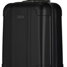 Bugatti Madrid Collection 21.25" Hardside Carry-on Luggage - Black-Made of ABS/PC