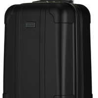 Bugatti Madrid Collection 21.25" Hardside Carry-on Luggage - Black-Made of ABS/PC