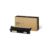 Ecotone Brother TN433Y Remanufactured - Yellow-Pages Yield: 4000
