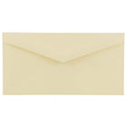 JAM Paper 4.5 x 8.125 Booklet Envelopes, Ivory, 1000 Pack (4093016B)-Ivory