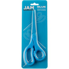 JAM Paper Multi-Purpose Precision Scissors - 8" - Blue-Quantity: 1 Pair of Scissors per Pack | Features comfort grip that can be used left- or right-handed