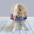 Manhattan Toy Wooden Activity Center Deep Sea Adventure-Offers seated, kneeling and standing play