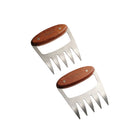 Tramontina BBQ Cutting Board Set with Shredder Claws and Carving Knife - 4 Piece Set-Made of heat-treated stainless steel