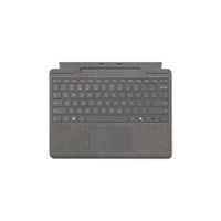 Microsoft Surface Pro Signature Keyboard with Pen Storage - Bilingual - Copilot Key - Commercial Platinum-Interface: Magnetic