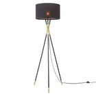 Modway Audrey Standing Floor Lamp - Black-Floor Lamp