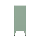 Manhattan Comfort Naomi 31.5" Modern Accent Cabinet - Green-Home Assembly Required. All Hardware Included
