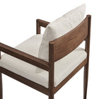 Modway Remington Wood Dining Armchair - Salt-9