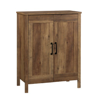 Sauder Storage Cabinet - Rural Pine-Multi-room storage: This functional cabinet can meet your storage needs in a variety of rooms – living room, kitchen, utility, or bathroom