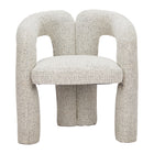 Zuo Buis Dining Chair - Grey-Armrest support