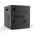 Luxor 20-Device Modular 2 Cabinet AC Charging Cart with Dolly-Cabinets can sit on shelves, mount to walls, be stacked, or connected to optional dollies for mobility