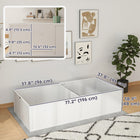 PawHut Whelping Box for Dogs for Medium Dogs - 77" L x 38" W-Suitable size for medium or smaller dog breeds