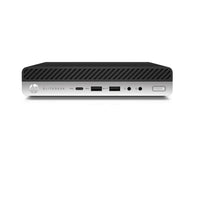 HP EliteDesk 800 G4 Mini Refurbished Desktop Computer - Intel Core i5-8500T - 2.1GHz Processor - 16GB RAM - 512GB SSD - Windows 10 Pro-Intel Core i5-8500T