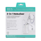 BIOS Diagnostics 2-in-1 Nebulizer -Easy to operate