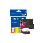 Brother Genuine LC501MS Ink Cartridge - Standard Yield - Magenta -Standard yield ink cartridge, print up to 200 pages