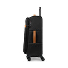Bugatti Cannes 25.50" Softside Spinner Check-in Luggage - Black-8